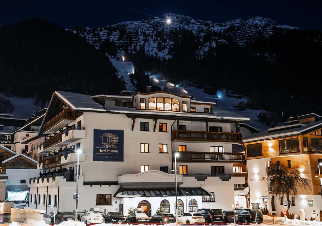 Hotel Rosanna By Alpeffect Hotels St. Anton am Arlberg Exterior foto