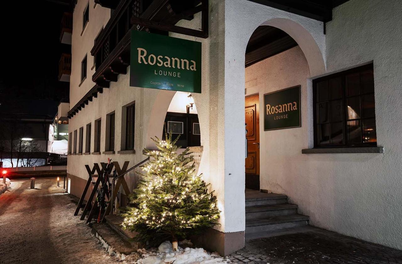 Hotel Rosanna By Alpeffect Hotels St. Anton am Arlberg Exterior foto