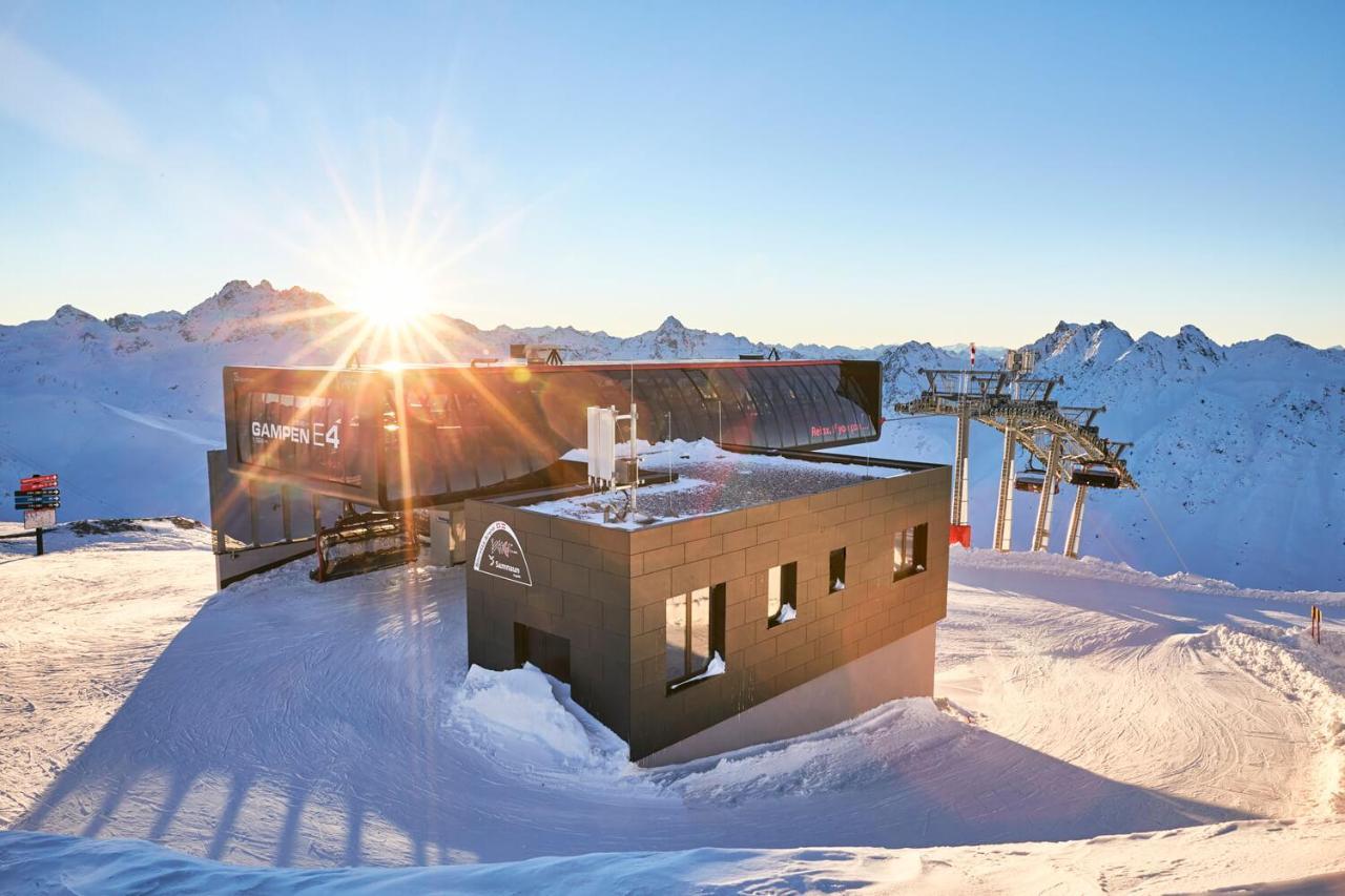 Hotel Rosanna By Alpeffect Hotels St. Anton am Arlberg Exterior foto