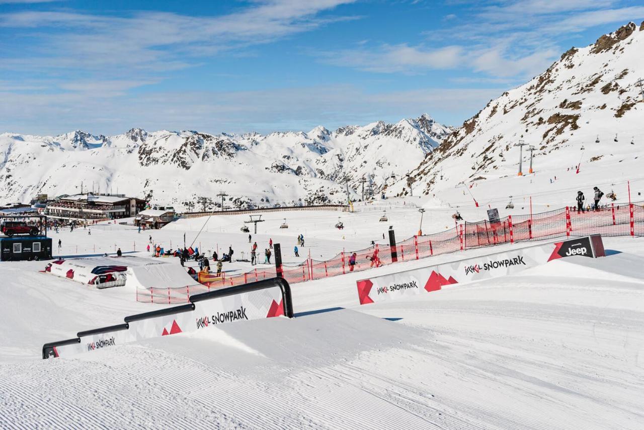 Hotel Rosanna By Alpeffect Hotels St. Anton am Arlberg Exterior foto