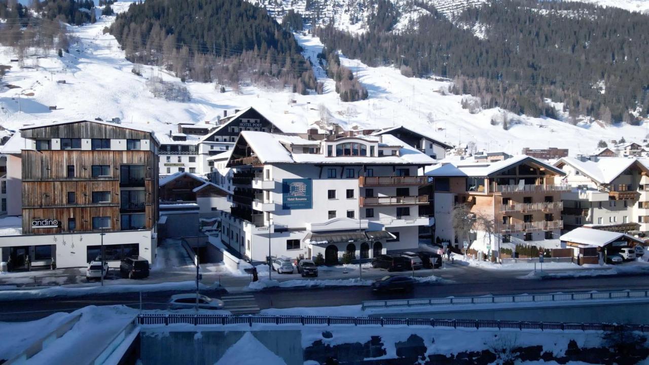 Hotel Rosanna By Alpeffect Hotels St. Anton am Arlberg Exterior foto