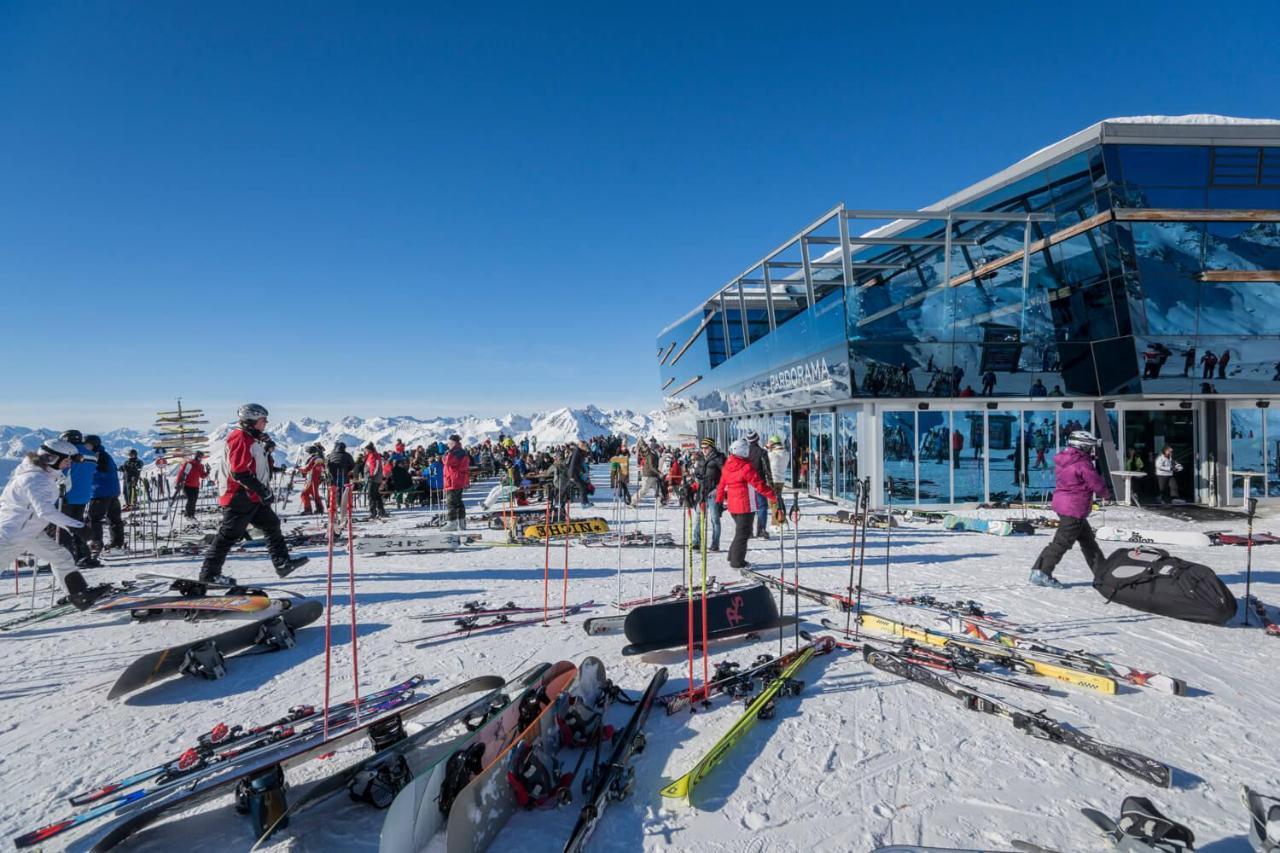 Hotel Rosanna By Alpeffect Hotels St. Anton am Arlberg Exterior foto