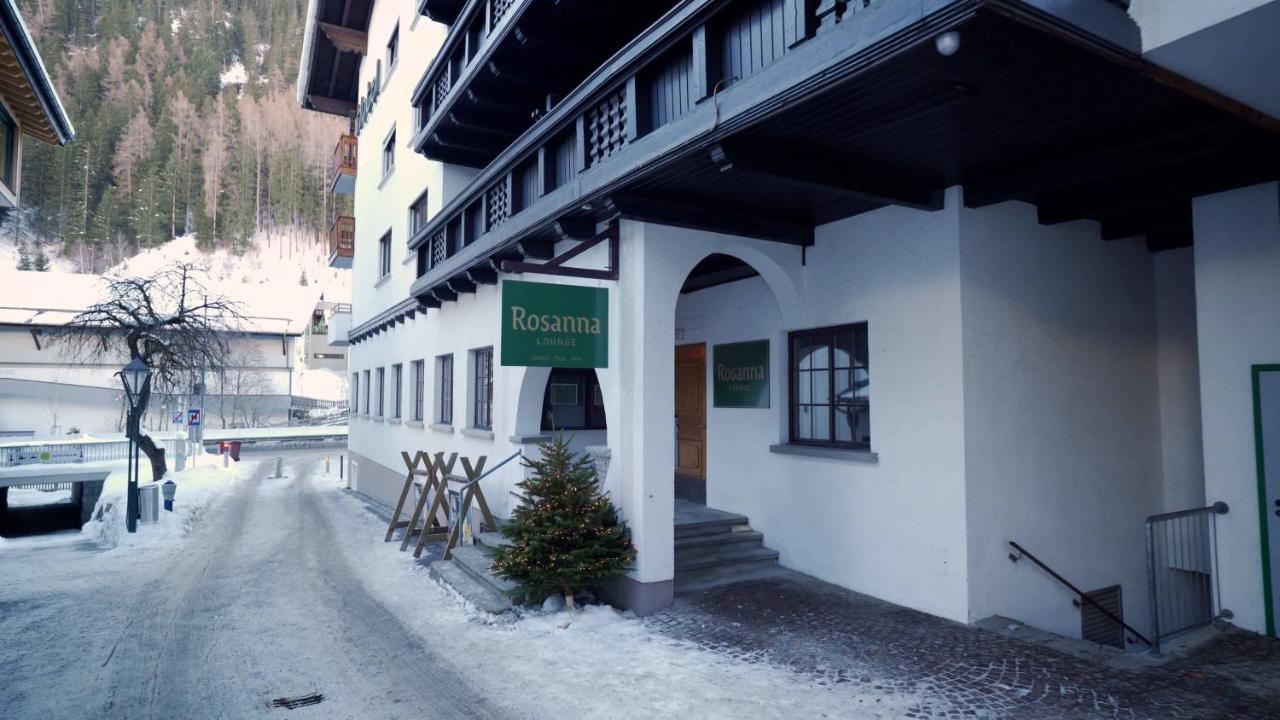 Hotel Rosanna By Alpeffect Hotels St. Anton am Arlberg Exterior foto
