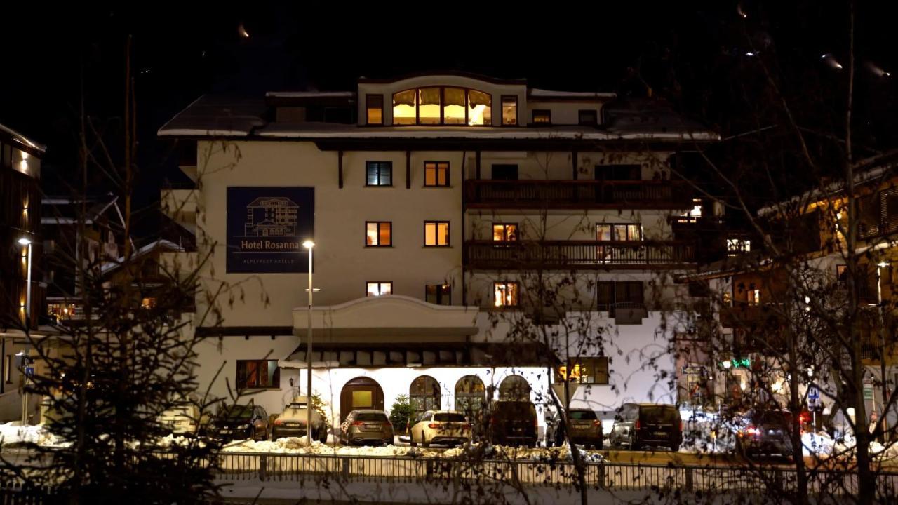Hotel Rosanna By Alpeffect Hotels St. Anton am Arlberg Exterior foto