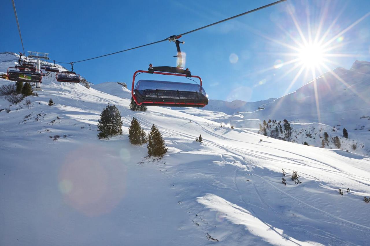 Hotel Rosanna By Alpeffect Hotels St. Anton am Arlberg Exterior foto